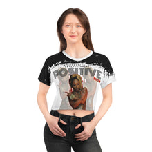 Load image into Gallery viewer, POSITIVE Single Cover Crop Tee