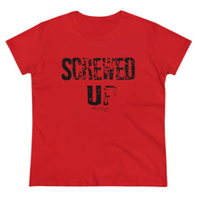 Load image into Gallery viewer, Screwed Up Women's Heavy Cotton Tee