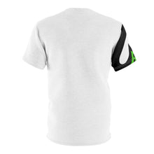 Load image into Gallery viewer, God Before Greed / Unisex AOP Cut & Sew Tee