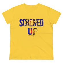 Load image into Gallery viewer, Screwed Up Women's Heavy Cotton Tee