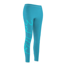 Load image into Gallery viewer, 3rd Ward Aqua MHStlyz Leggings