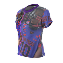 Load image into Gallery viewer, Semaj Teh Women's AOP Cut & Sew Tee