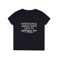 Load image into Gallery viewer, Intentional V-Neck T-Shirt