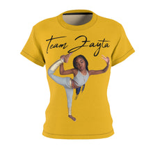 Load image into Gallery viewer, Women's AOP Cut & Sew Tee