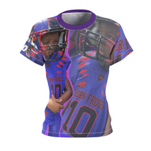 Load image into Gallery viewer, Semaj Teh Women's AOP Cut & Sew Tee