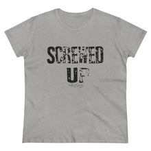 Load image into Gallery viewer, Screwed Up Women's Heavy Cotton Tee