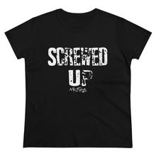 Load image into Gallery viewer, Screwed Up Women's Heavy Cotton Tee