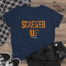 Load image into Gallery viewer, Screwed Up Women's Heavy Cotton Tee