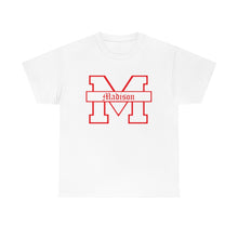 Load image into Gallery viewer, Madison Unisex Heavy Cotton Tee