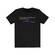 Load image into Gallery viewer, #Unify - Unisex Jersey Short Sleeve Tee