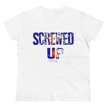 Load image into Gallery viewer, Screwed Up Women's Heavy Cotton Tee