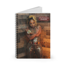 Load image into Gallery viewer, Ms.Houston Spiral Notebook - Ruled Line