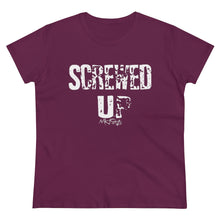 Load image into Gallery viewer, Screwed Up Women's Heavy Cotton Tee