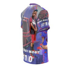 Load image into Gallery viewer, Semaj TEH Unisex AOP Cut & Sew Tee