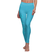 Load image into Gallery viewer, 3rd Ward Aqua MHStlyz Leggings