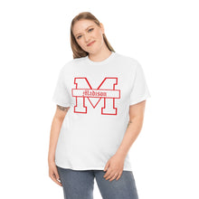 Load image into Gallery viewer, Madison Unisex Heavy Cotton Tee