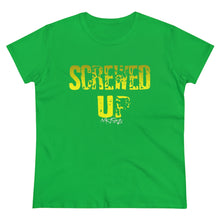 Load image into Gallery viewer, Screwed Up Women's Heavy Cotton Tee