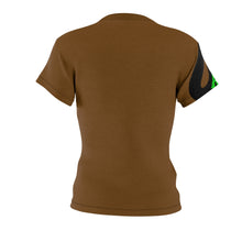 Load image into Gallery viewer, God Before Greed Women's AOP Cut & Sew Tee