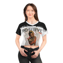 Load image into Gallery viewer, POSITIVE Single Cover Crop Tee