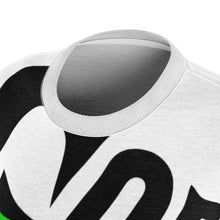 Load image into Gallery viewer, God Before Greed / Women's AOP Cut & Sew Tee