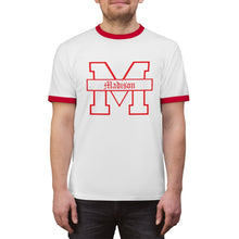 Load image into Gallery viewer, Madison Unisex Ringer Tee