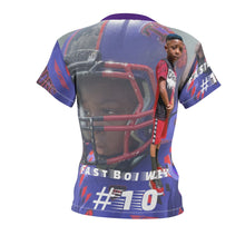 Load image into Gallery viewer, Semaj Teh Women's AOP Cut & Sew Tee