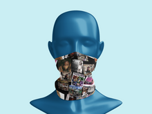 Load image into Gallery viewer, Cl’Che’ albums Neck Gaiter