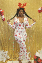 Load image into Gallery viewer, Sexy printing Home Onesies Jumpsuit Sleepwear pajamas