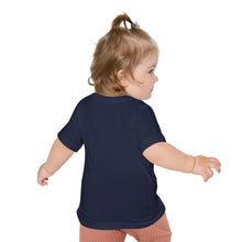 Load image into Gallery viewer, Baby T-Shirt “Back Dat Booty 3.0” Graphic Tee — Cute Retro Neon Infant Top
