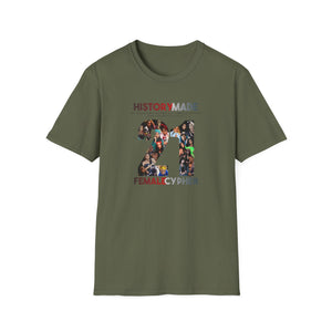 21 ALL FEMALE  CYPHER reg tee style