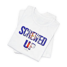 Load image into Gallery viewer, Screwed Up Distressed Graphic Tee by MH Stylz
