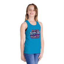 Load image into Gallery viewer, Back Dat Booty 3.0 Kid's Tank Top — Kids Graphic Jersey Tank
