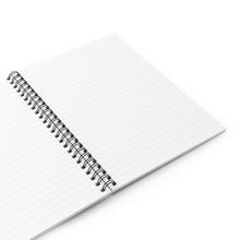 Load image into Gallery viewer, Spiral Notebook — Clasyfyd “Cl’Che Tell Me Sumtn Good” Music Cover Ruled Journal

