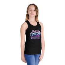 Load image into Gallery viewer, Back Dat Booty 3.0 Kid's Tank Top — Kids Graphic Jersey Tank
