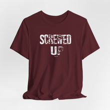 Load image into Gallery viewer, Screwed Up Distressed Graphic Tee by MH Stylz
