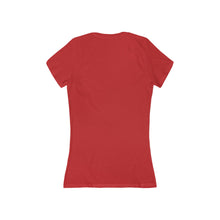 Load image into Gallery viewer, Back Dat Booty 3.0 Women's V‑Neck Tee — Retro Southern BBQ Humor Shirt
