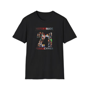 21 ALL FEMALE  CYPHER reg tee style