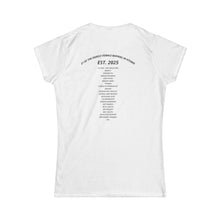 Load image into Gallery viewer, 21 ALL FEMALE CYPHER Fitted Tee MHHAFC
