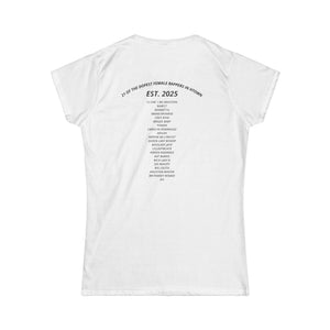 21 ALL FEMALE CYPHER Fitted Tee MHHAFC