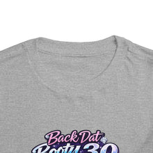 Load image into Gallery viewer, Back Dat Booty 3.0 Toddler Tee — Colorful Logo Infant Shirt
