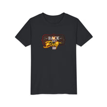 Load image into Gallery viewer, Youth Tee — "Back Dat Booty" saloon style
