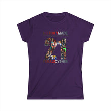 Load image into Gallery viewer, 21 ALL FEMALE CYPHER Fitted Tee MHHAFC

