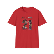 Load image into Gallery viewer, 21 ALL FEMALE  CYPHER reg tee style
