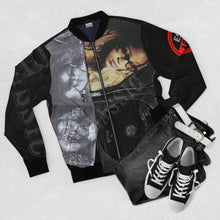 Load image into Gallery viewer, Cl'Che' Classic Bomber Jacket — H-Town Rap Legend Album Art
