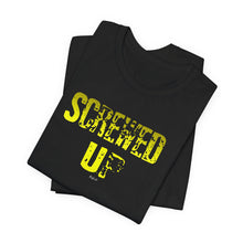 Load image into Gallery viewer, Screwed Up Distressed Graphic Tee by MH Stylz
