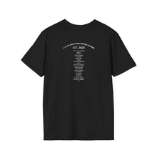 Load image into Gallery viewer, 21 ALL FEMALE  CYPHER reg tee style
