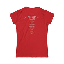 Load image into Gallery viewer, 21 ALL FEMALE CYPHER Fitted Tee MHHAFC
