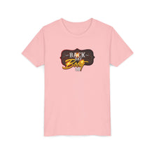 Load image into Gallery viewer, Youth Tee — "Back Dat Booty" saloon style

