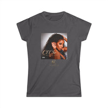 Load image into Gallery viewer, Cl'Che' TMSG Cover Graphic Tee (Front &amp; Back) Women's Fitted Tee
