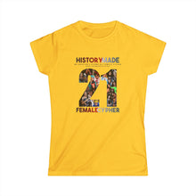 Load image into Gallery viewer, 21 ALL FEMALE CYPHER Fitted Tee MHHAFC
